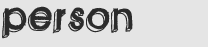 person